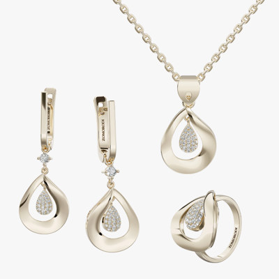 Lucentia Jewelry Half Set